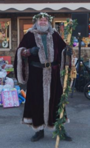 Old World Santa